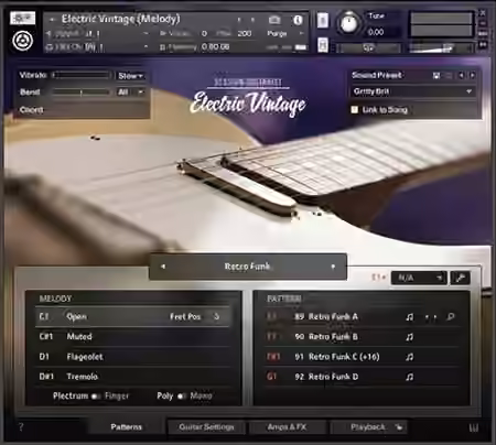 Native Instruments Session Guitarist Electric Vintage v1.1.0 [KONTAKT]