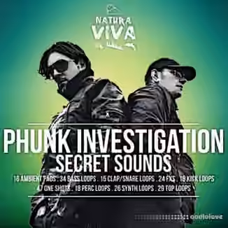 Natura Viva Phunk Investigation Secret Sounds [WAV]