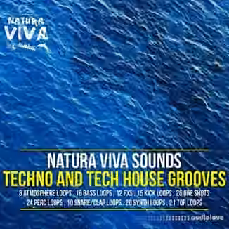 Natura Viva Sounds Techno and Tech House Grooves [WAV]