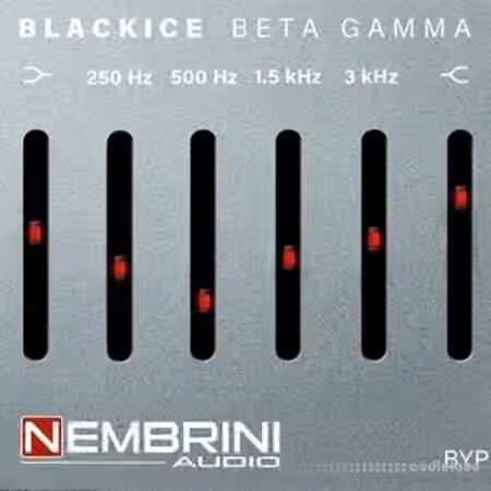 Nembrini Audio NA Blackice Beta Gamma v1.0.7 [WiN]