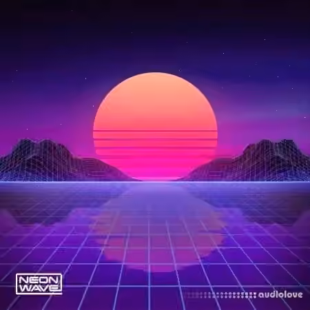 Neon Wave Synthetic Sunsets Synthwave Sounds [WAV, MiDi, Synth Presets]