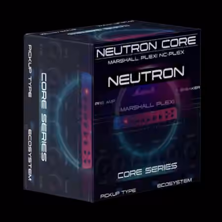 Neutron Studios Neutron Core Marshall Plexi (NC-PLEX)