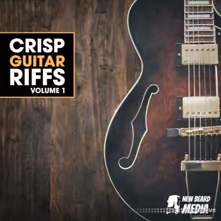 New Beard Media Crisp Guitar Riffs Vol.1 [WAV]