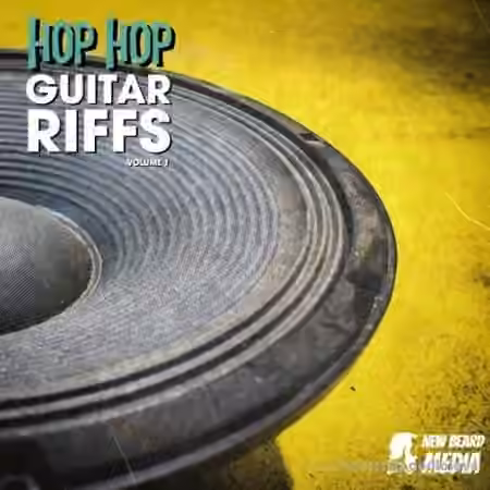 New Beard Media Hip Hop Guitar Riffs Vol 1 [WAV]