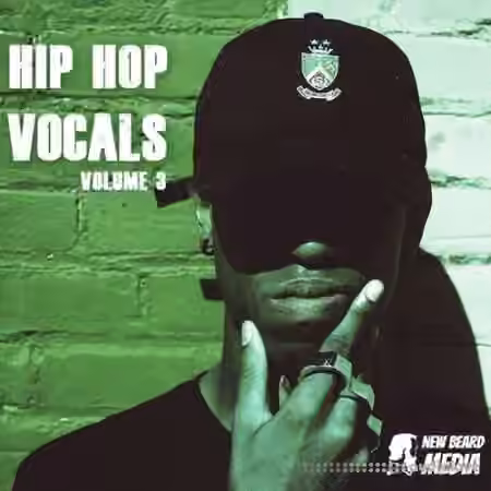 New Beard Media Hip Hop Vocals Vol.3 [WAV]