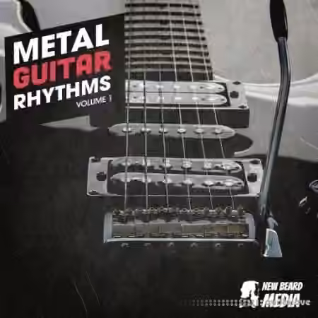 New Beard Media Metal Guitar Rhythms Vol.1 [WAV]