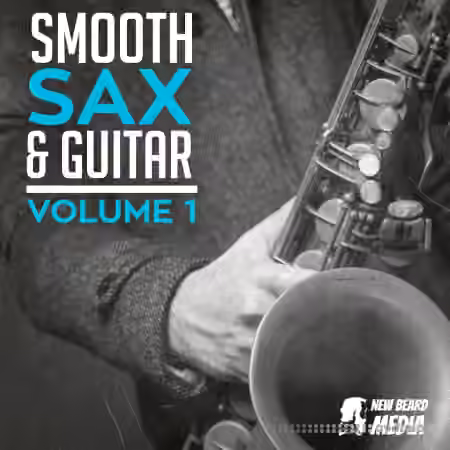New Beard Media Smooth Sax and Guitar Vol.1 [WAV]