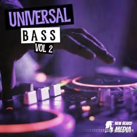 New Beard Media Universal Bass Vol 2 [WAV]