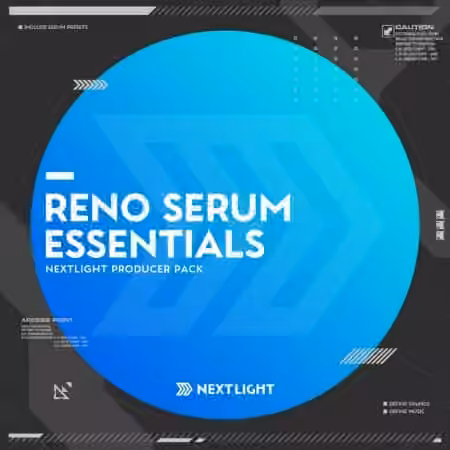 NEXTLIGHT Reno Serum Essentials [Synth Presets]