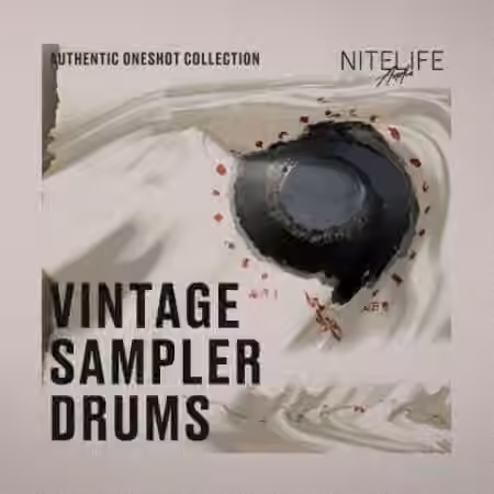 NITELIFE Audio Vintage Sampler Drums [WAV]