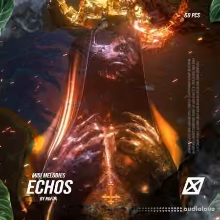 NoFuk ECHOS Trap Midi Melodies (60+ pcs) [MiDi]