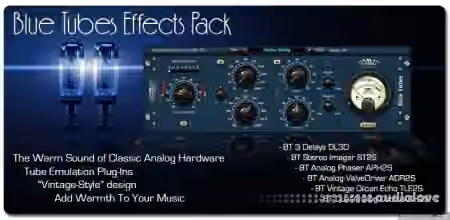 Nomad Factory Blue Tubes Effects v5.13 [MacOSX]