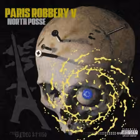 North Posse Paris Robbery 5 Sound Kit [WAV, DAW Templates]