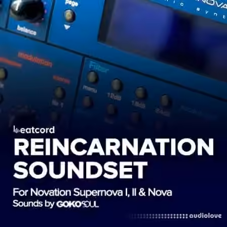 Novation Reincarnation Soundset [Synth Presets]