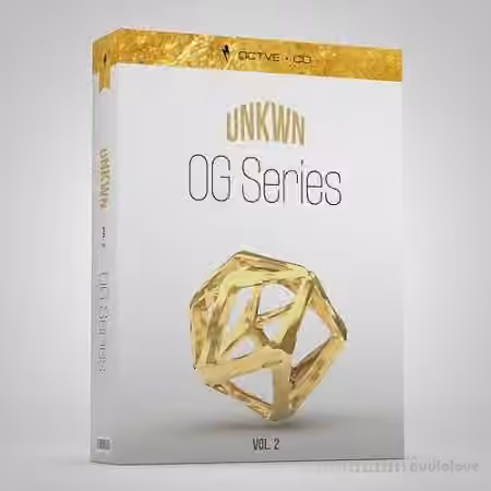 OCTVE.CO OG Series UNKWN Vol.2 [WAV, Synth Presets]