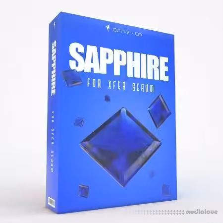 OCTVE.CO Sapphire [WAV, Synth Presets]