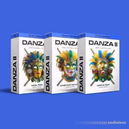 Odd Frequency DANZA II Full Bundle [WAV, MiDi]