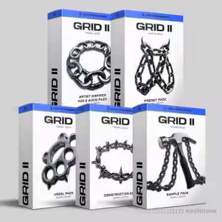 Odd Frequency GRID II  Full Bundle [WAV, MiDi, Synth Presets]