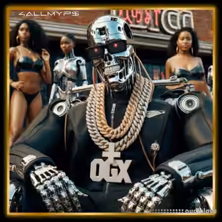 OGXCLUSIV 4ALLMYP$ (Drumkit + One Shots) [WAV]