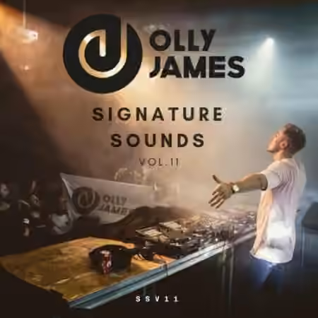 Olly James Signature Sounds Vol.11 [WAV, MiDi]