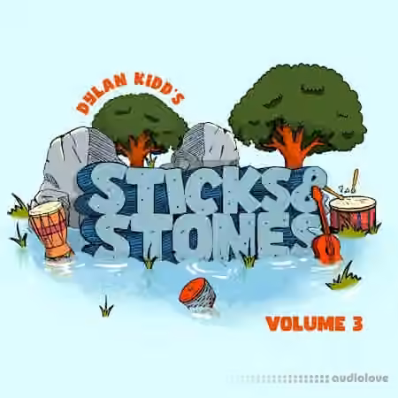 One Stop Shop Sticks and Stones Vol.3 by Dylan Kidd [WAV]