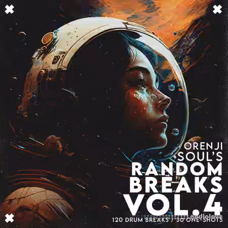 Orenji Soul Random Breaks Vol.4 [WAV]
