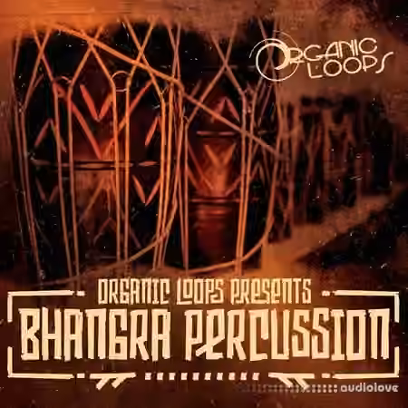 Organic Loops Bhangra Percussion [WAV]