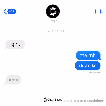 Origin Sound girl. - the rnb drum kit [WAV]
