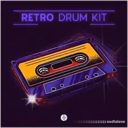 OST Audio Retro Drum Kit [WAV]