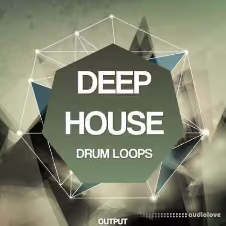 Output Deep House Drum Loops [WAV]