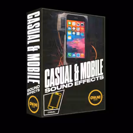 Ovani Sound Casual and Mobile Sound FX Pack Vol.1 [WAV]
