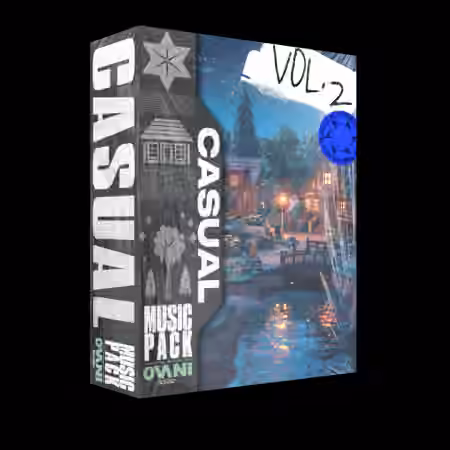 Ovani Sound Casual Music Pack Vol.2 [WAV]