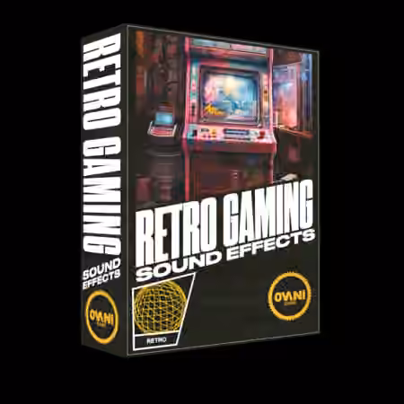 Ovani Sound Retro Gaming Sound FX Pack [WAV]