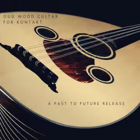 PastToFutureReverbs Oud Wood Guitar for KONTAKT! [KONTAKT]