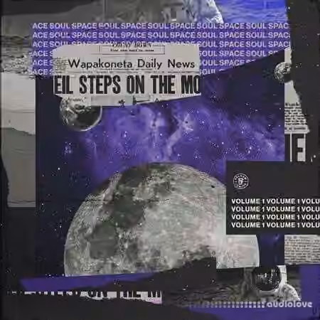 Pelham and Junior Space Soul Vol.1 (Compositions and Stems) [WAV]