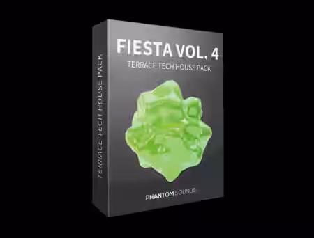 Phantom Sounds Fiesta Vol.4 Terrace Tech House Pack [WAV, MiDi]