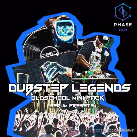 Phase Sound Samples Dubstep Legends Presets for Serum [Synth Presets]