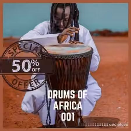 Pippi Ciez Drums Of Africa [84 Loops] [WAV]