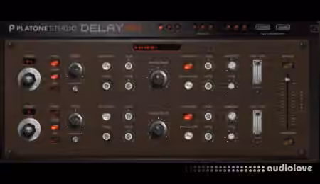 Platone Studio Delay44 v1.0 [MacOSX]