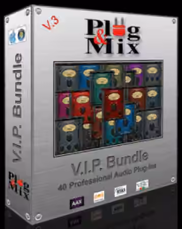 Plug And Mix VIP Bundle v3.3.2.1 [WiN]