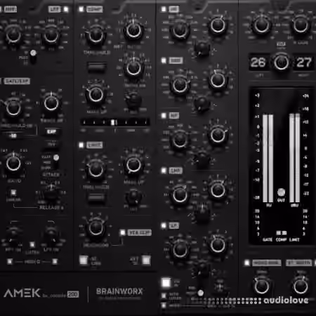 Plugin Alliance Brainworx bx_console AMEK 200 v1.1.1 [MacOSX]