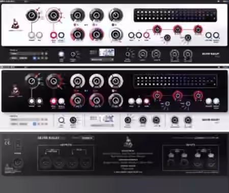 Plugin Alliance Louder Than Liftoff SILVER BULLET mk2 v1.1.0 [MacOSX]