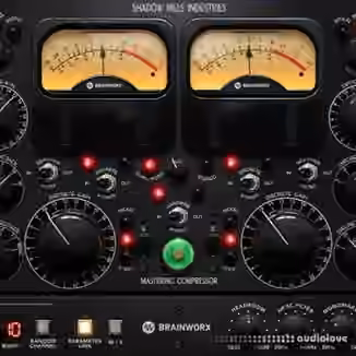 Plugin Alliance Shadow Hills Mastering Compressor Class A v1.5.0 [MacOSX]