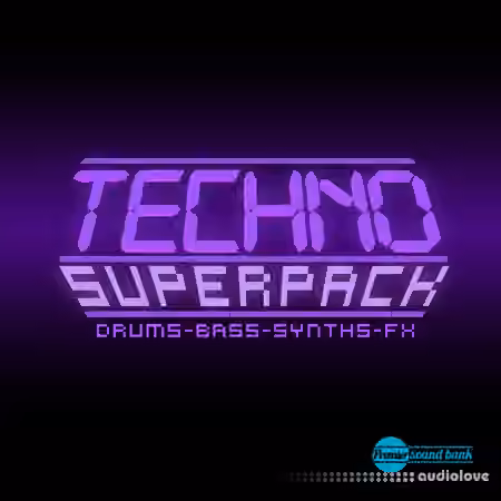 Premier Sound Bank Techno Synths [WAV]
