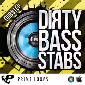 Prime Loops Dirty Bass Stabs Dubstep [MULTiFORMAT]