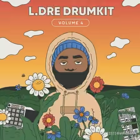Prod. By L.Dre Drum Kit Vol.4 [WAV, MiDi]