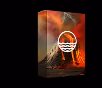 Prodbyocean Volcano DRUM Kit [WAV]
