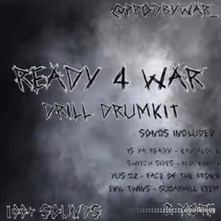 prodbywar Drum Kit READY 4 WAR [WAV]