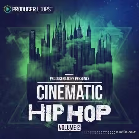 Producer Loops Cinematic Hip Hop Vol.2 [WAV, MiDi, REX]