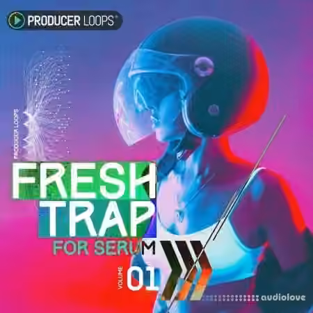 Producer Loops Fresh Trap [Synth Presets]